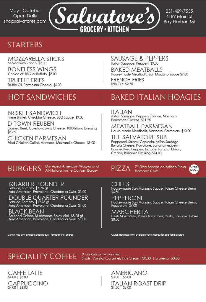 Salvatore's Grocery Kitchen – Your Neighborhood Grocery